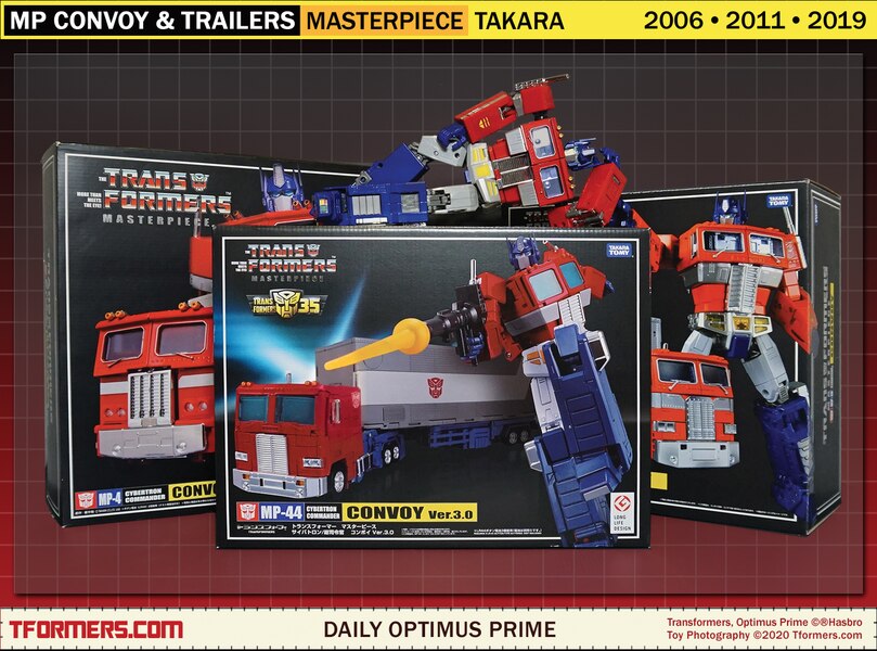 Masterpiece Convoy Trailers Through The Years (1 of 1)